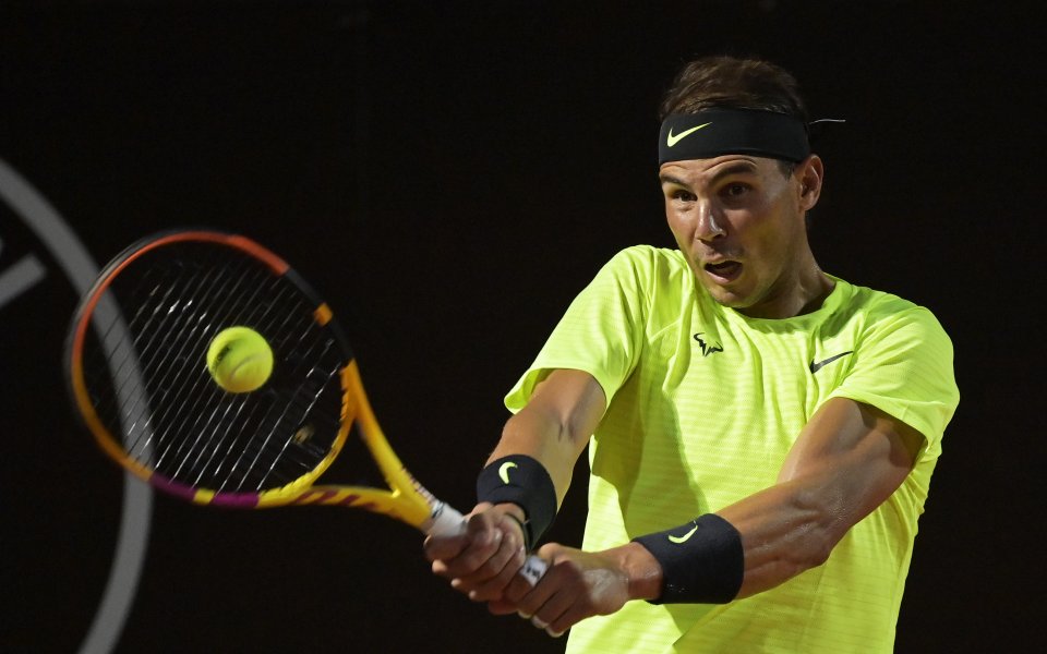 Рафаел Надал даде интервю за сайта на ATP след снощната