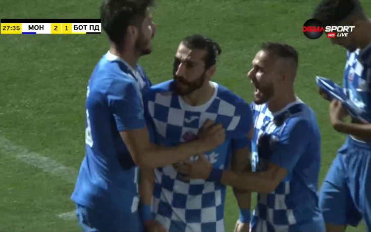 Изключителен обрат за Монтана срещу Ботев Пд