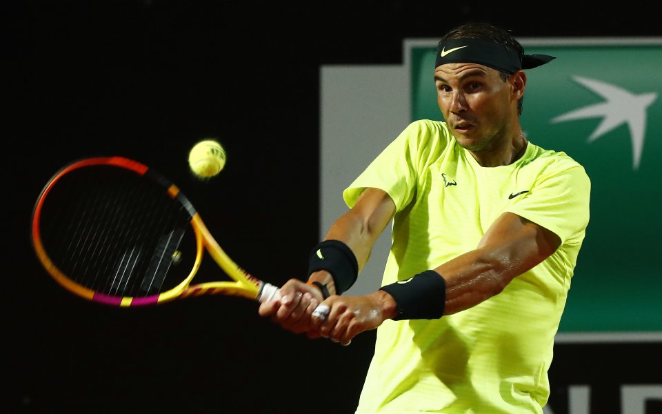 Рафаел Надал не бе играл от февруари насам заради пандемията