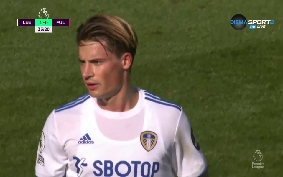 Лийдс - Фулъм 2:1 /първо полувреме/ .native-ad-suggested-news { position: relative;