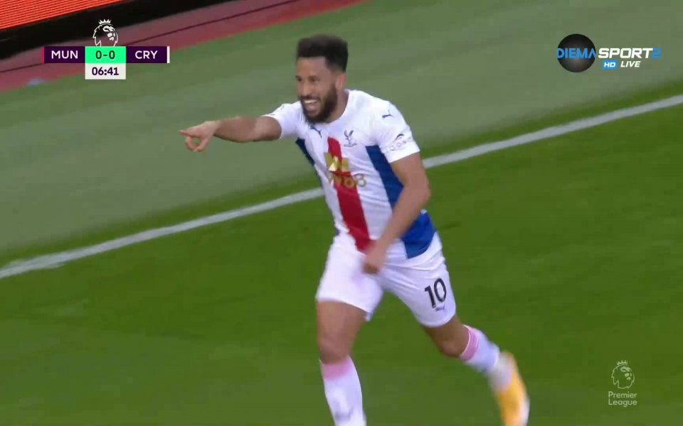 Таунзенд шокира Юнайтед насред "Олд Трафорд". .native-ad-suggested-news { position: relative;