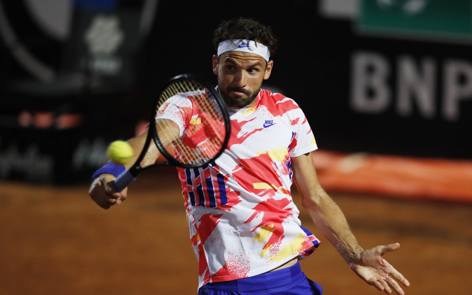 Най-добрият български тенисист Григор Димитров започва днес участието си на