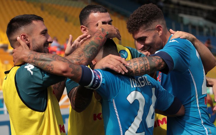 Наполи обяви добра новина