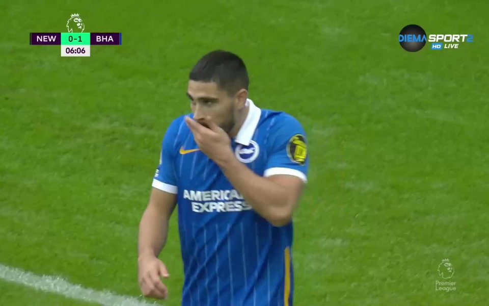 С втория си гол в мача Мопе удвои преднината на