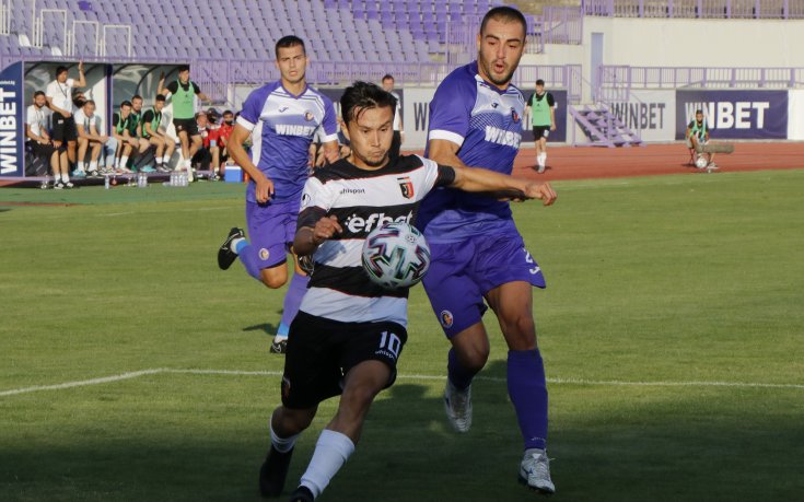 Локомотив Пд с гросмайсторска победа в Търново