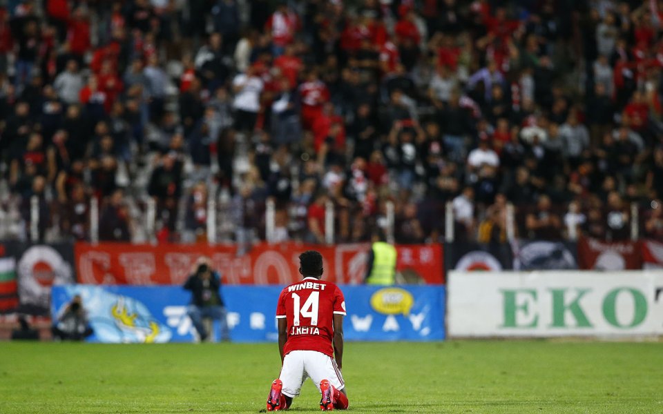 Един от героите за ЦСКА при равенството 2:2 с Лудогорец