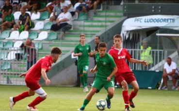 Лудогорец III не успя да стигне до трите точки срещу