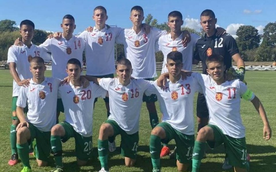 България U16 загуби втория си мач в Хърватия