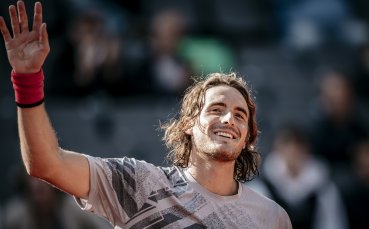 Стефанос Циципас се класира за 1 4 финалите на турнира в Хамбург