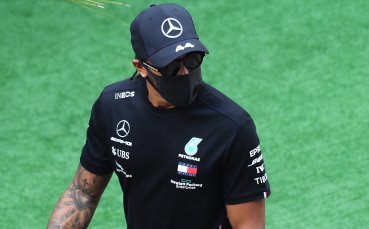 Люис Хамилтън спечели квалификациите за Гран при на Русия но