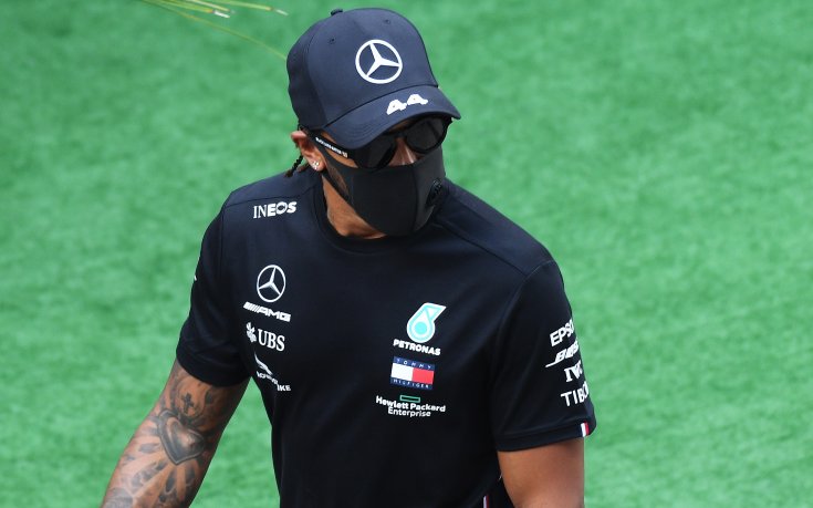 Хамилтън с коноравирус, пропуска състезанието в неделя