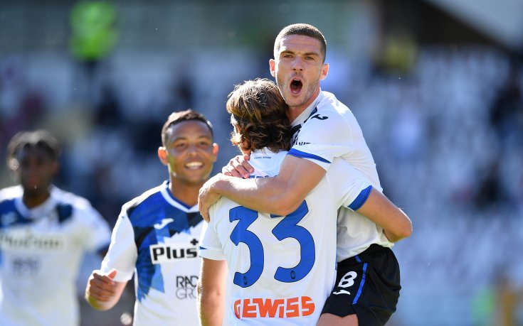 Аталанта записа първа победа за сезона в Серия А