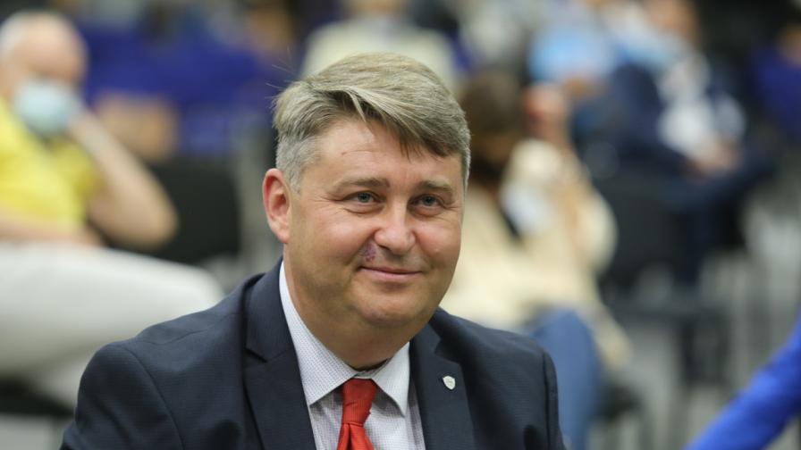 Евгени Иванов е новият член на Прокурорската колегия на ВСС