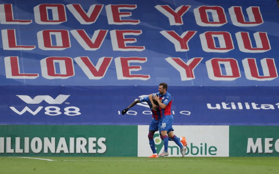 Кристъл Палас - Евертън 1:2, Висша лига