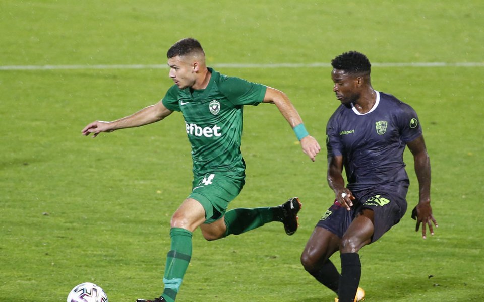 Младият плеймейкър на Лудогорец - Доминик Янков, ще бъде извикан