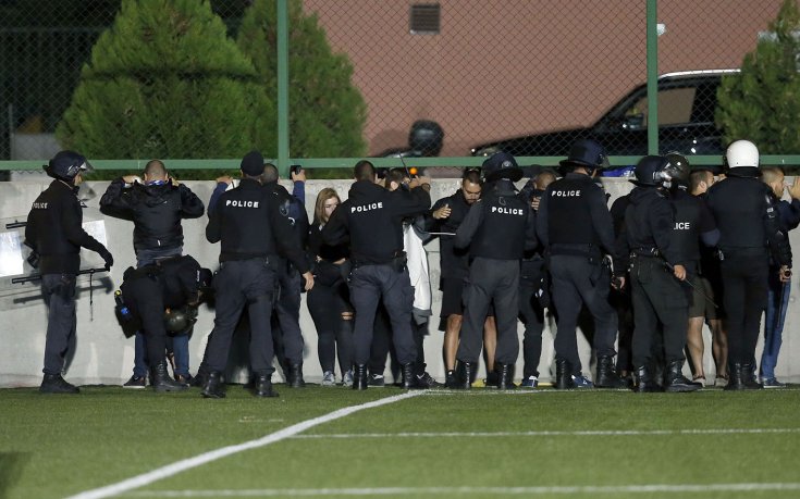 Фенове на Левски отиват на съд след мелето в Коматево