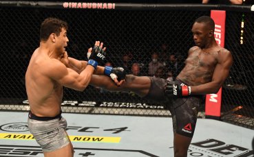 Изключителната вечер на UFC 253 видя страхотен бой между фантастичния