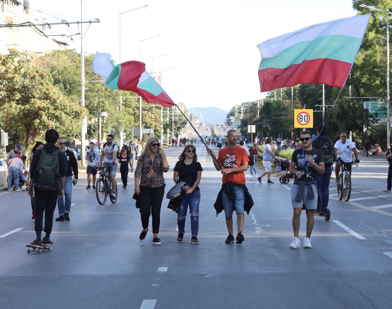 <p>Митинг-концерт блокира &quot;Орлов мост&quot;</p>