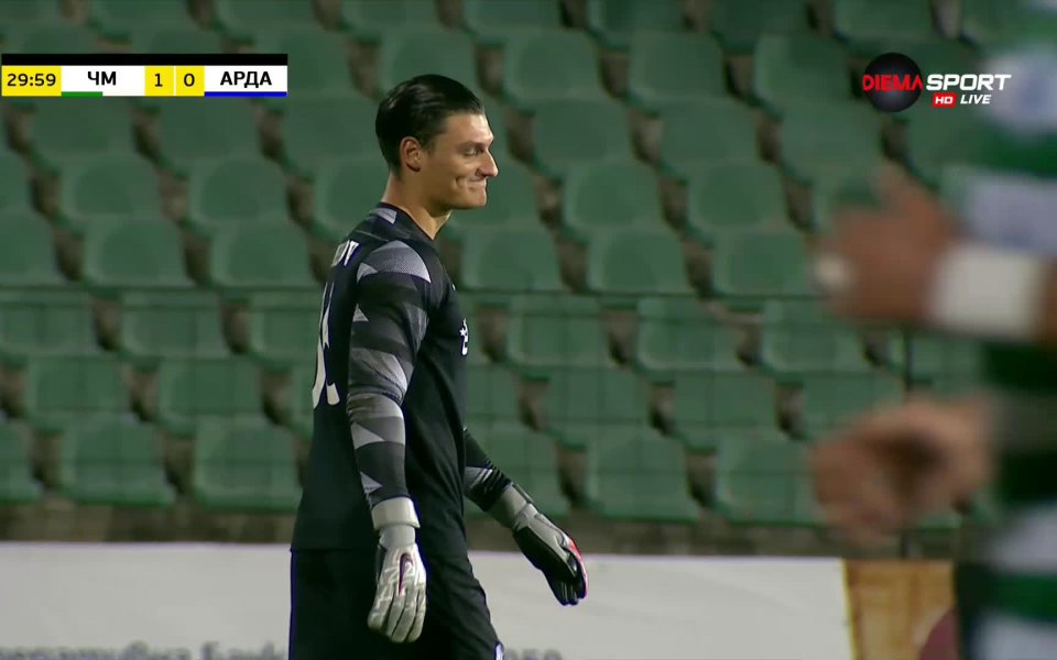 Нападателят на Черно море Матиас Курьор даде аванс на домакините