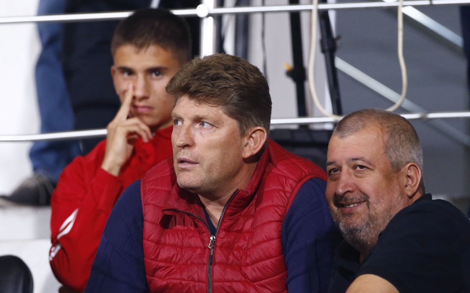 Лидерът на Сектор "Г" Росен Петров &ndash; Животното заяви, че