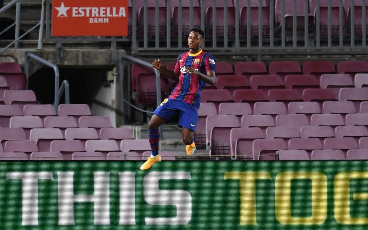 Фати вдъхнови Барса за летящ старт на ерата „Куман“