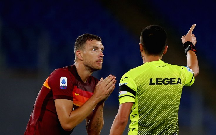 Треньорът на Рома защити Джеко след пропуските срещу Ювентус