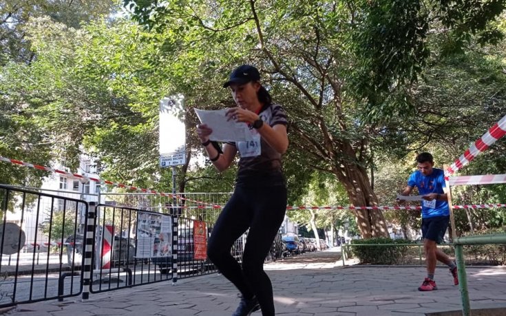 Състезатели по ориентиране „превзеха“ центъра на Пловдив