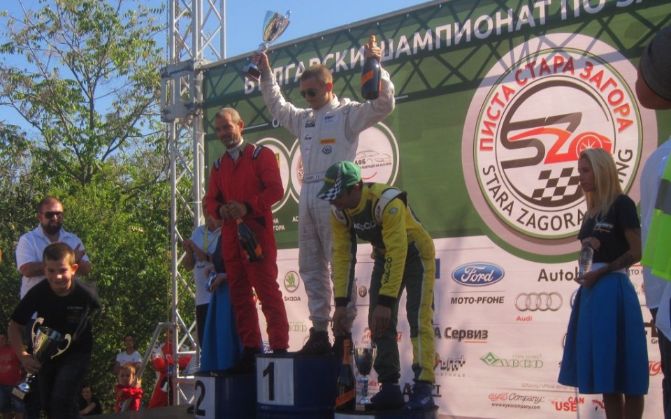 Иван Влъчков с 4-а поредна победа в Стара Загора