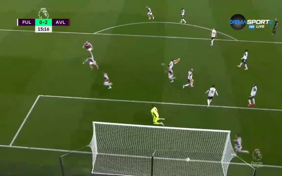 Вижте най-интересните моменти от успеха на Астън Вила като гост