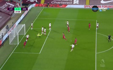 Мане набързо смълча Арсенал