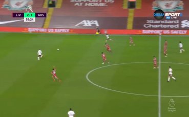 Ливърпул - Арсенал 3:1 /репортаж/