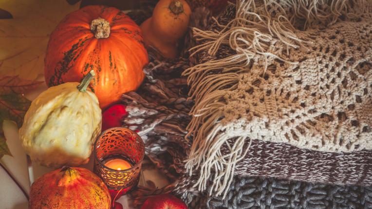  Декорации за есента, въодушевени от природата 