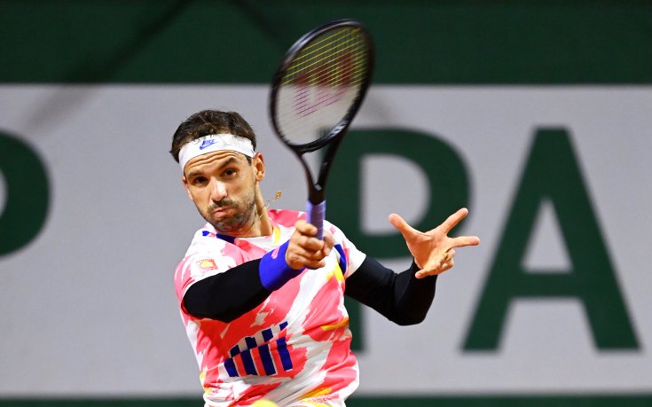 Димитров тръгна със сладка победа на Ролан Гарос