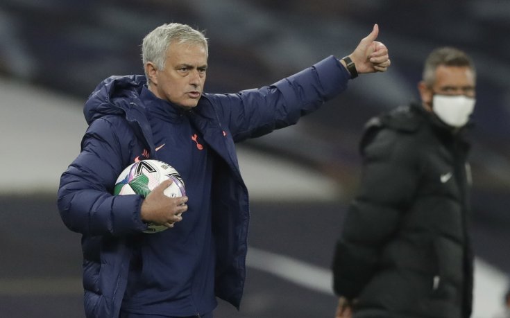 Моуриньо: Лудогорец е шампион, шампион, шампион...