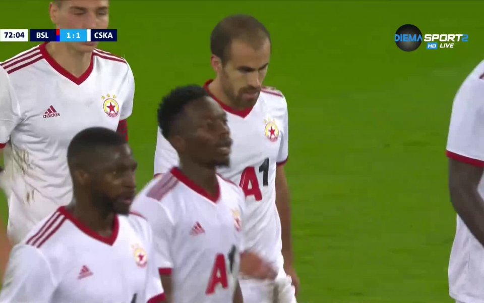 Тиаго Родригес изравни резултата в 72-ата минута със страхотно попадение.