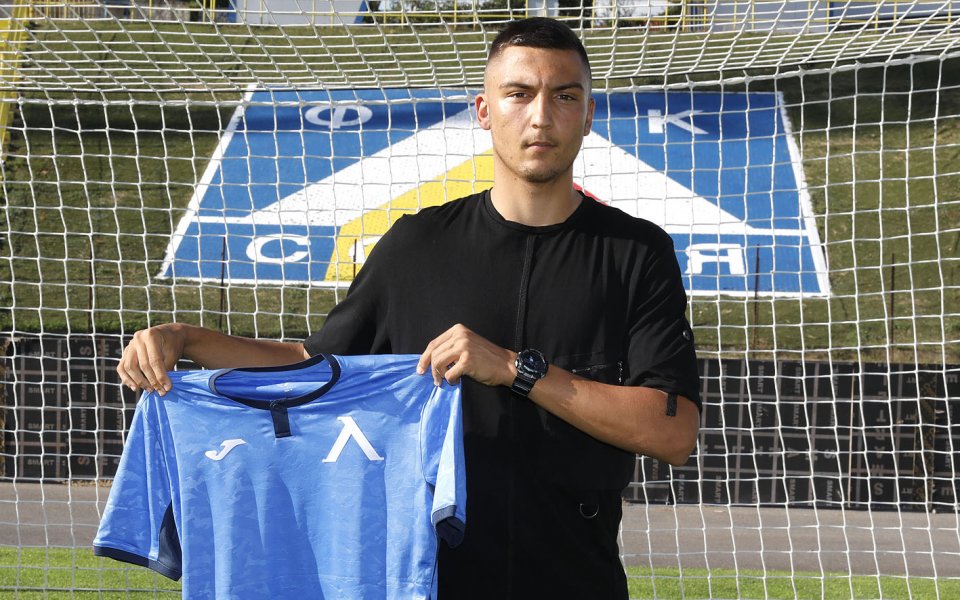 ПФК Левски подписа договор за 2 години с Георги Александров.