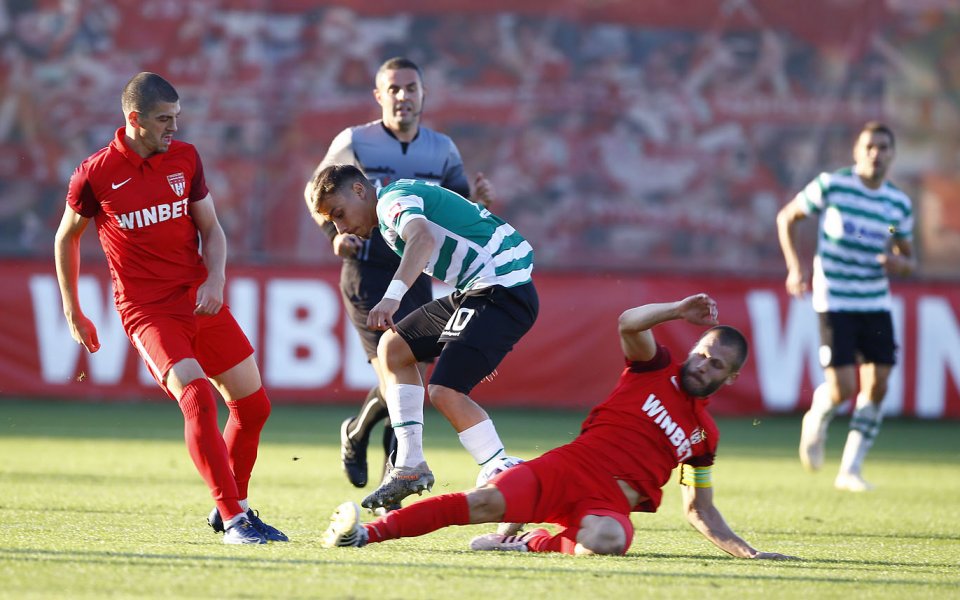 Царско село - Черно море, 8-ми кръг, efbet Лига