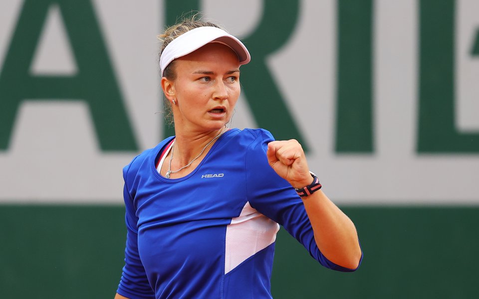 Цветана Пиронкова - Барбора Крейчикова, 3-ти кръг Ролан Гарос