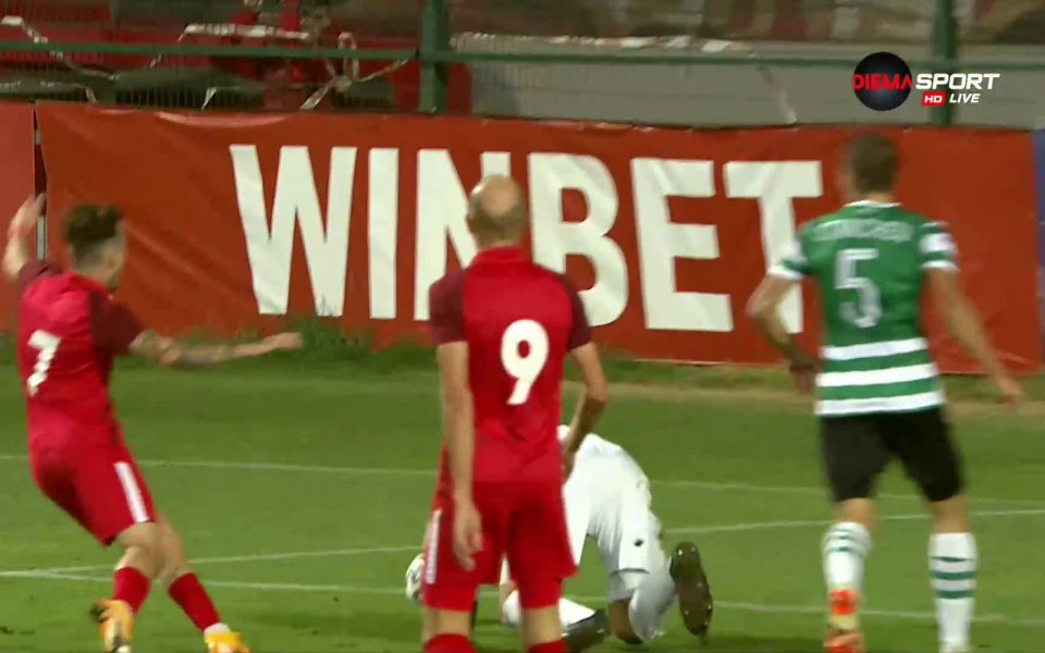 Вижте най-интересните моменти от успеха на Царско село срещу Черно