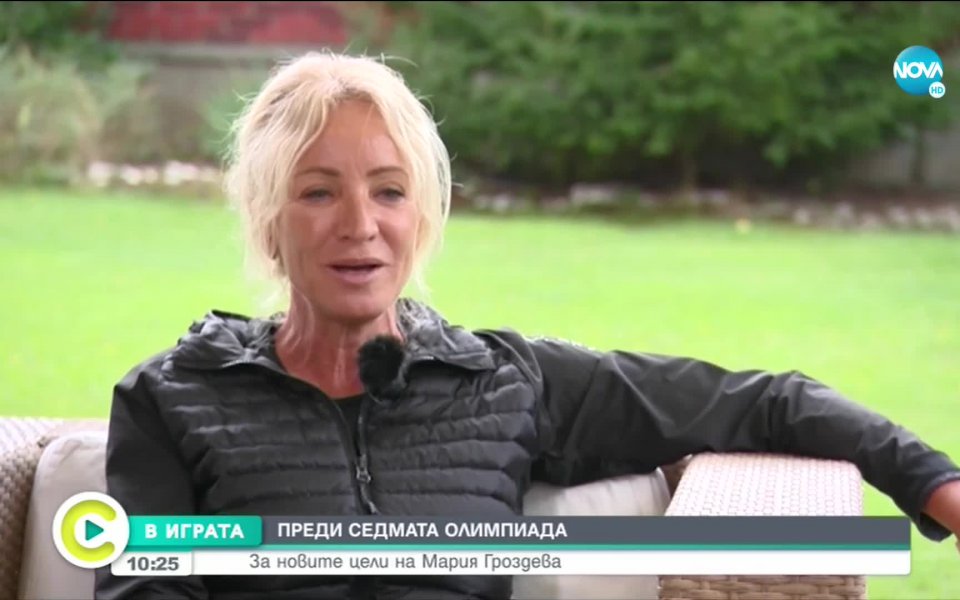 Звездата в спортната стрелба Мария Гроздева се подготвя за Олимпийските