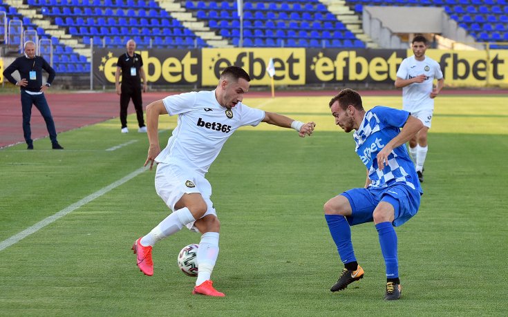 Монтана и Славия в битка за последното място на 1/4-финалите