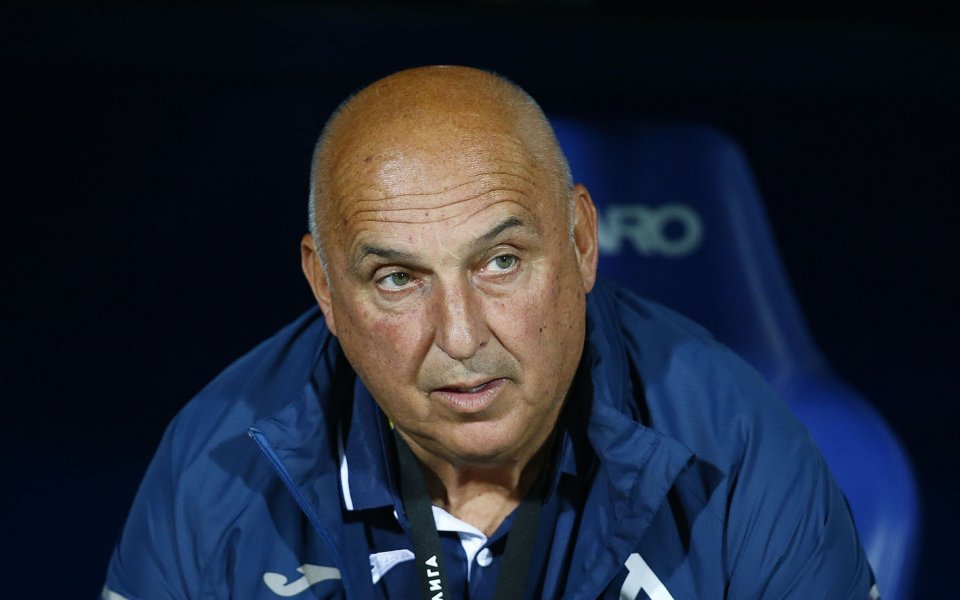 Наставникът на Левски Георги Тодоров направи мрачни прогнози за състоянието