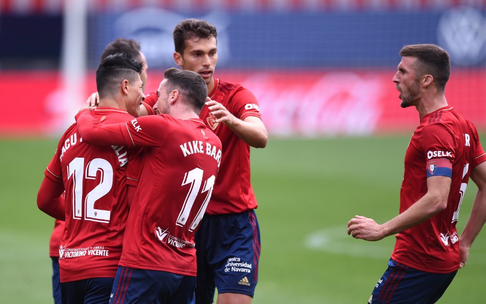 В двубой от 5-ия кръг на Ла Лига Осасуна победи