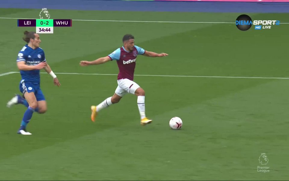 Отборът на Уест Хем разби Лестър с 3:0 като гост