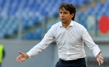 Треньорът на Лацио Симоне Индзаги заяви че шампионатът не може