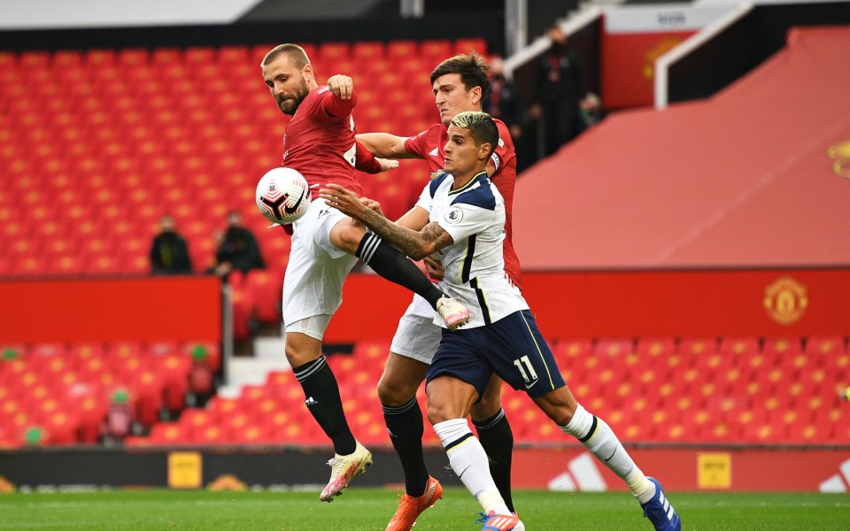 Тотнъм Хотспър разгромни Манчестър Юнайтед с 6:1 на &bdquo;Олд Трафорд&ldquo;