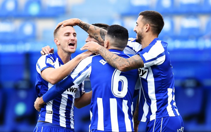 Алавес изпрати Атлетик в опасната зона