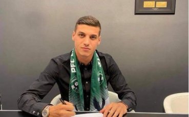 Новото звездно попълнение на Лудогорец Кирил Десподов се изказа изключително