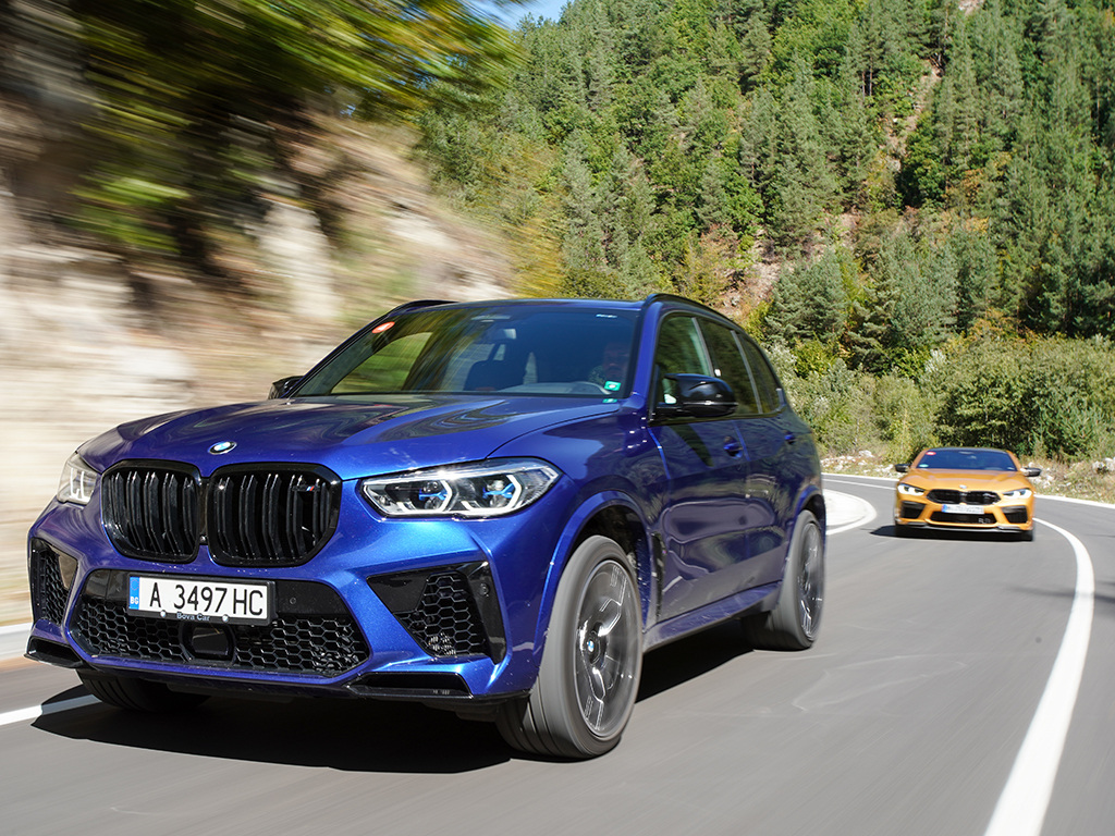 <p>X5 M Competition/BMW M Drive Tour галерия</p>