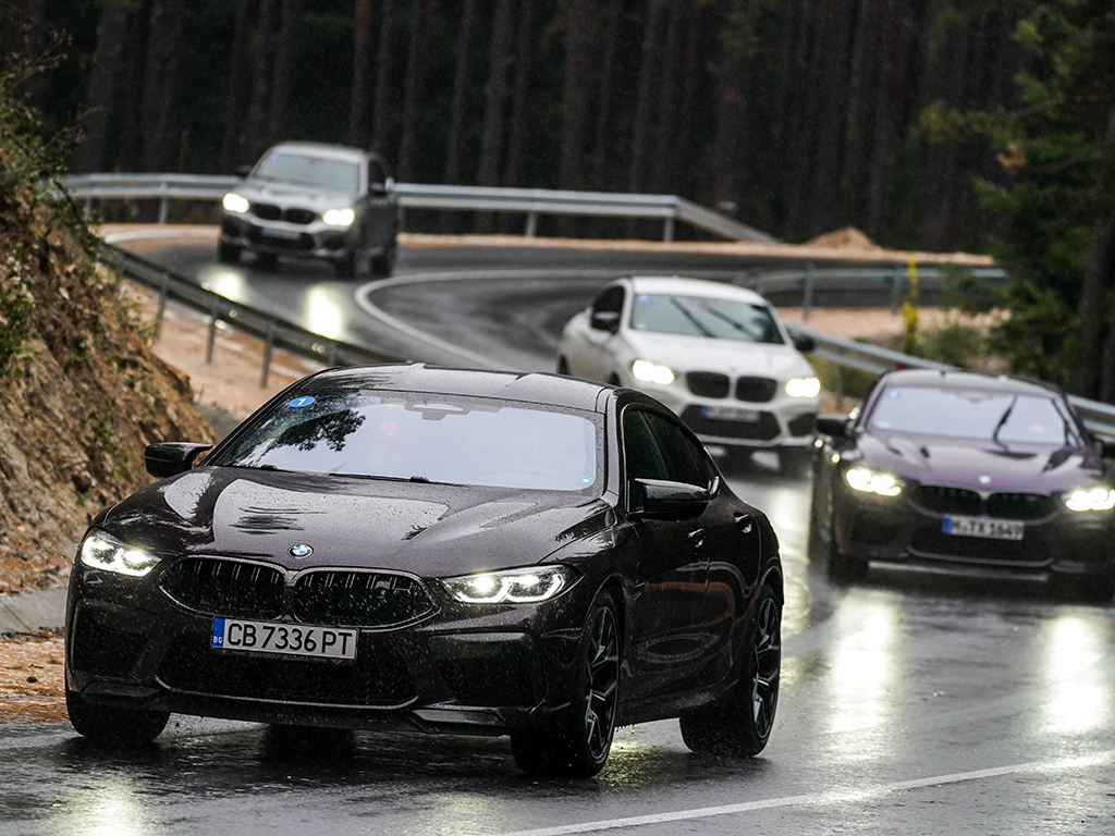 <p>M8 Competition Гран Купе/BMW M Drive Tour галерия</p>